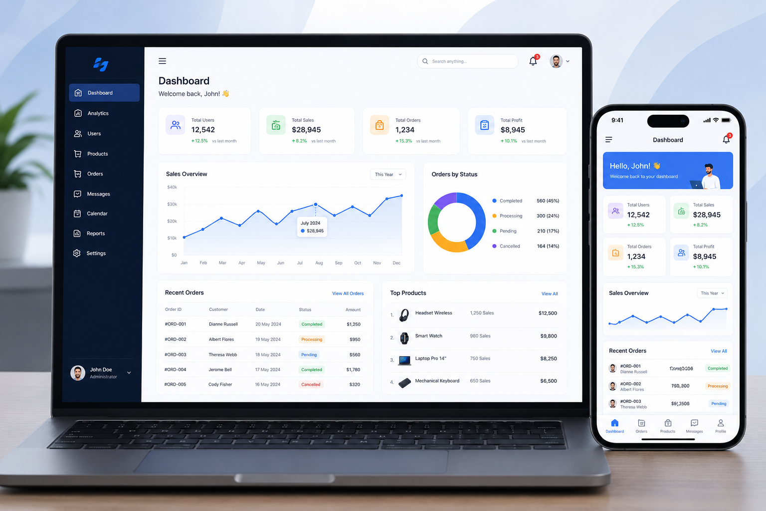WEB & MOBILE APPLICATION