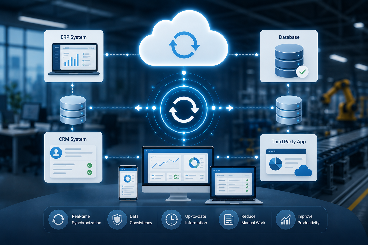DATA SYNCRONIZE