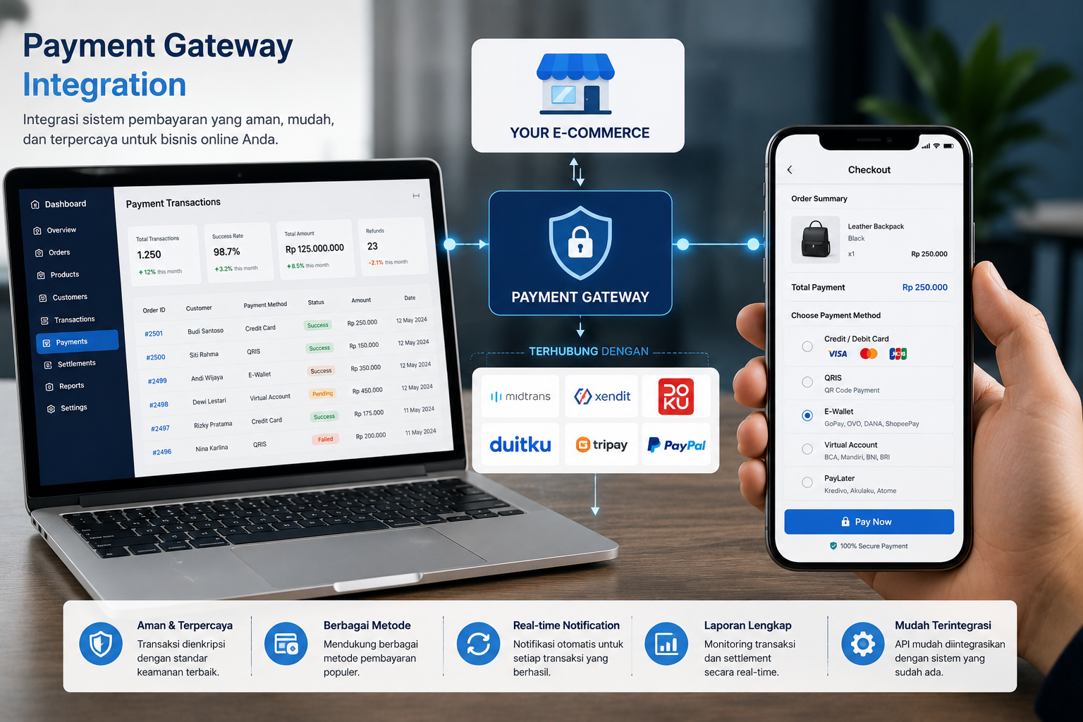 Payment Get Way Integration