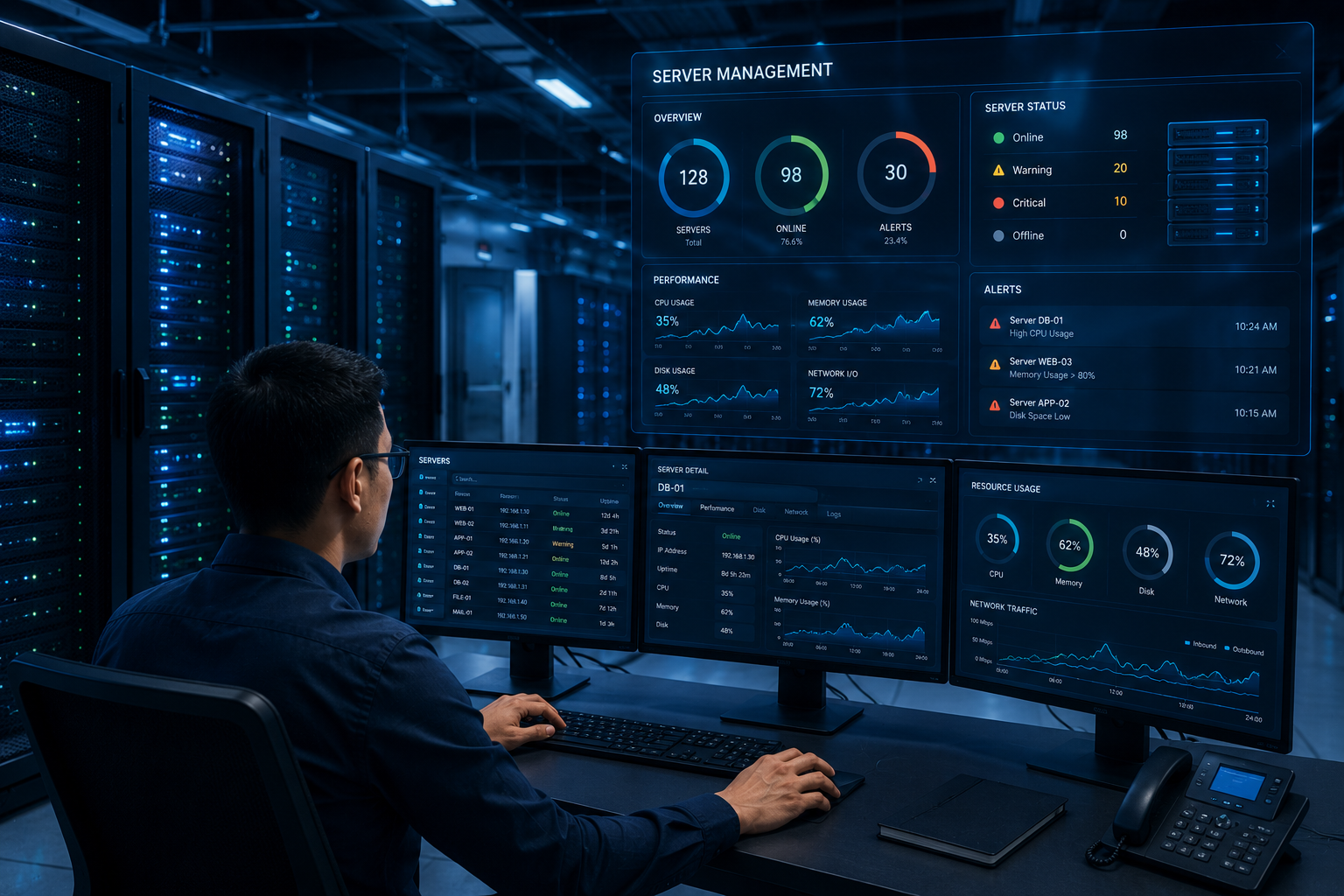 Server management
