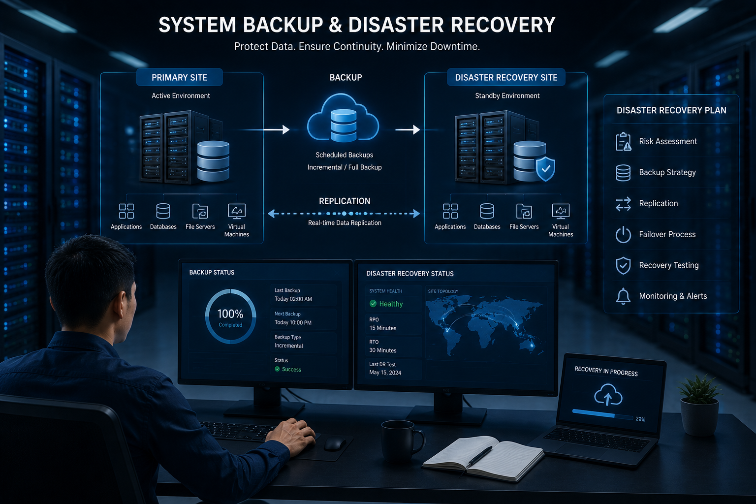 system backup
